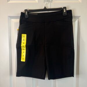 Hilary Radley Black Women's Bermudas